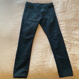 Uniqlo Selvedge Denim Jeans l 32x34 l Black